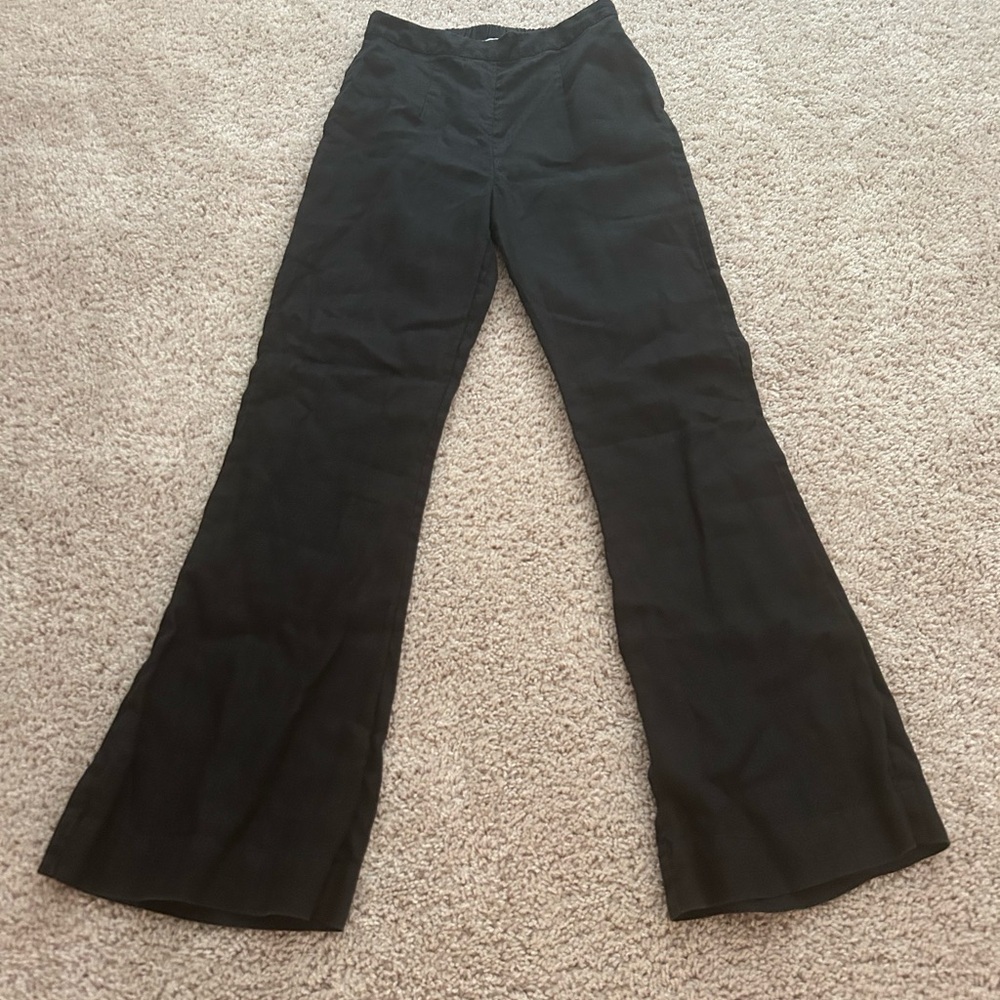 Posse Tia trousers black linen pants - Picture 6 of 9
